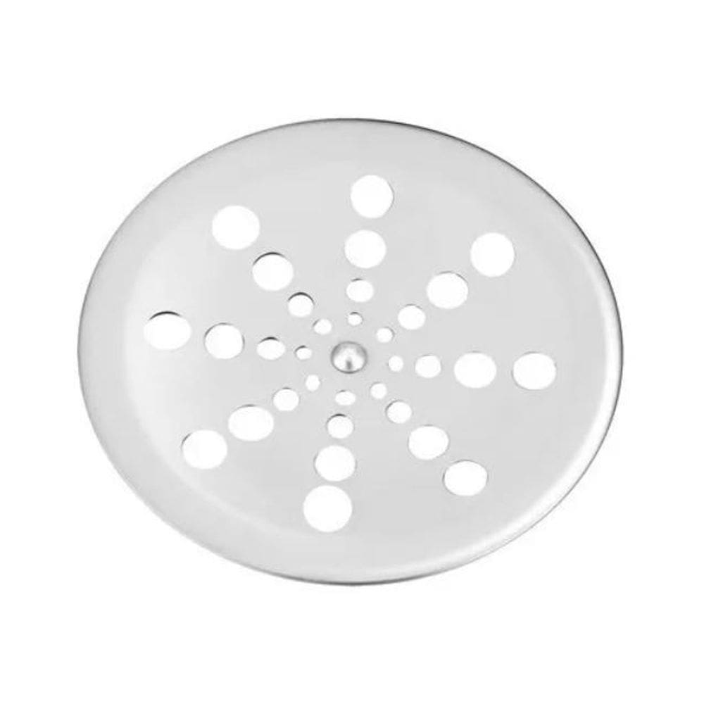 Grelha Redonda Rotativa Aço Inox 10 Cm Gir-10 Central