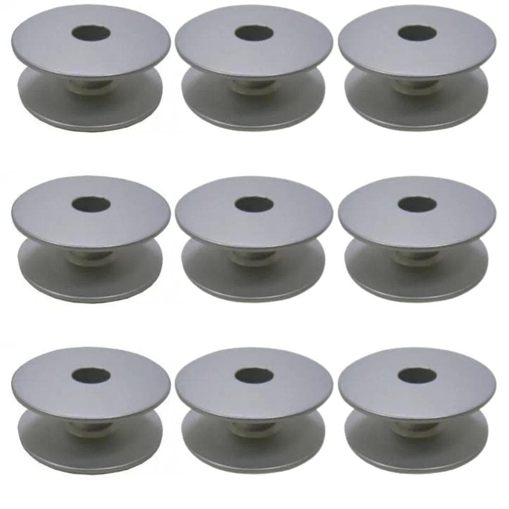 Carretilha Bobina Grande Aluminio Reta Transporte - 9 Uni.