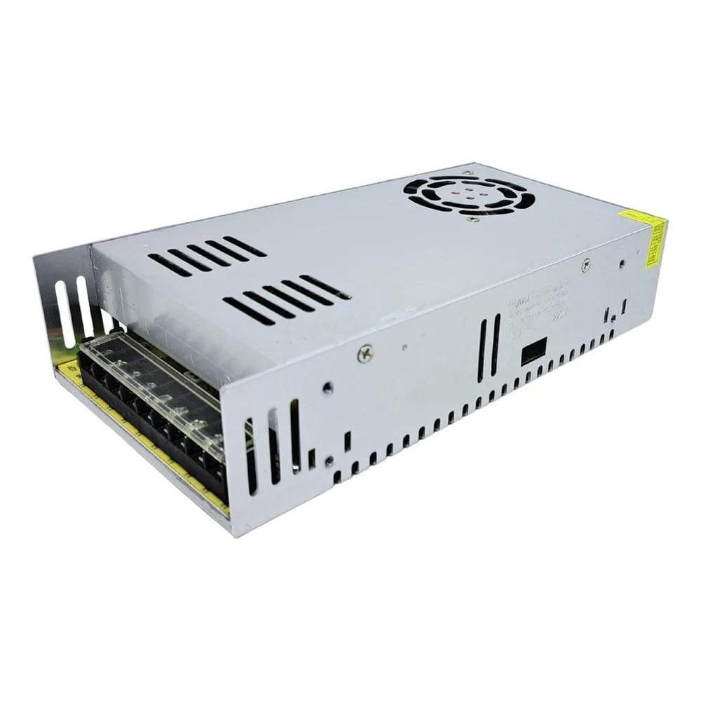 3X Range Plane Fonte Chaveada Bivolt 50A 12V 600W