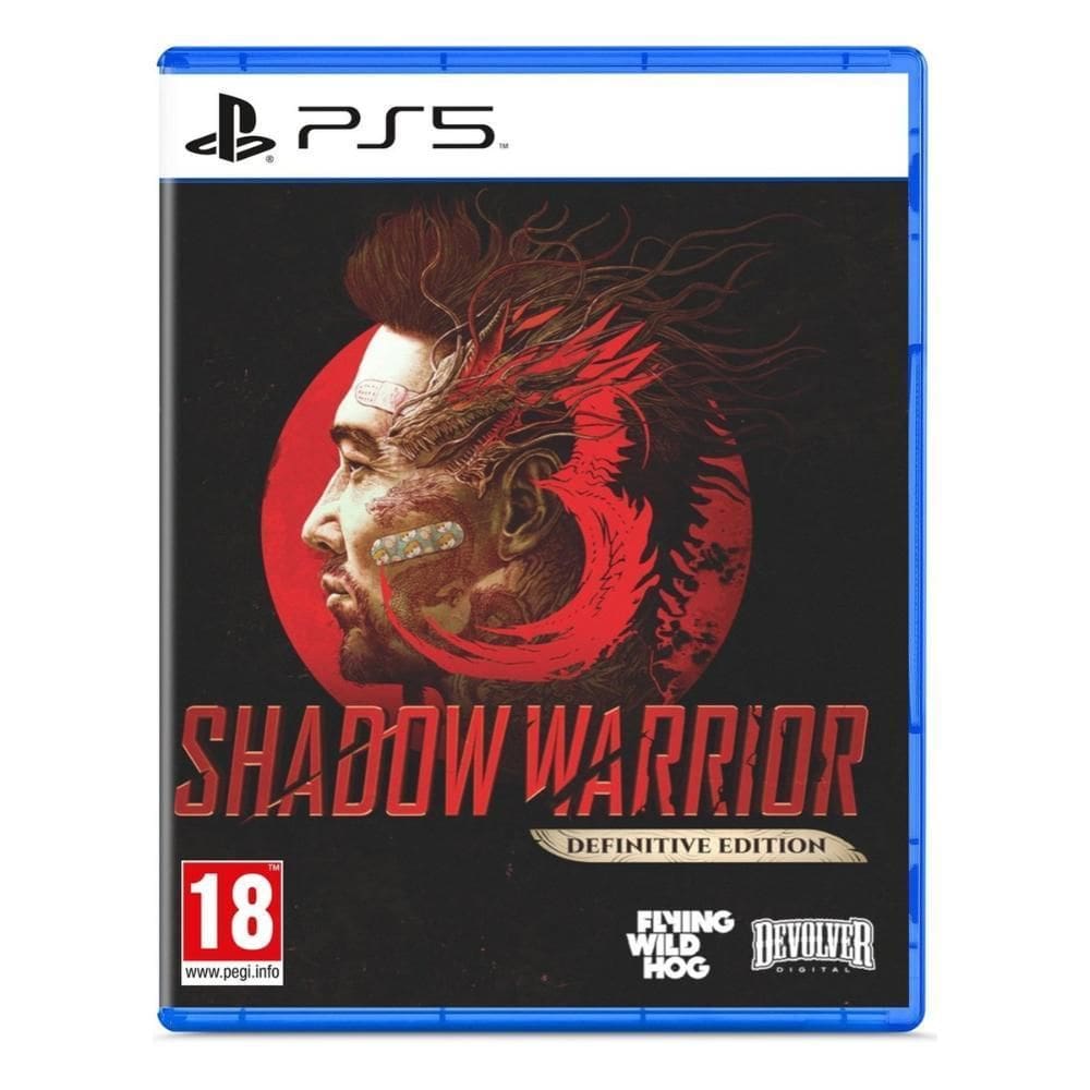 Jogo Shadow Warriors 3 Definitive Edition Ps5 Europeu