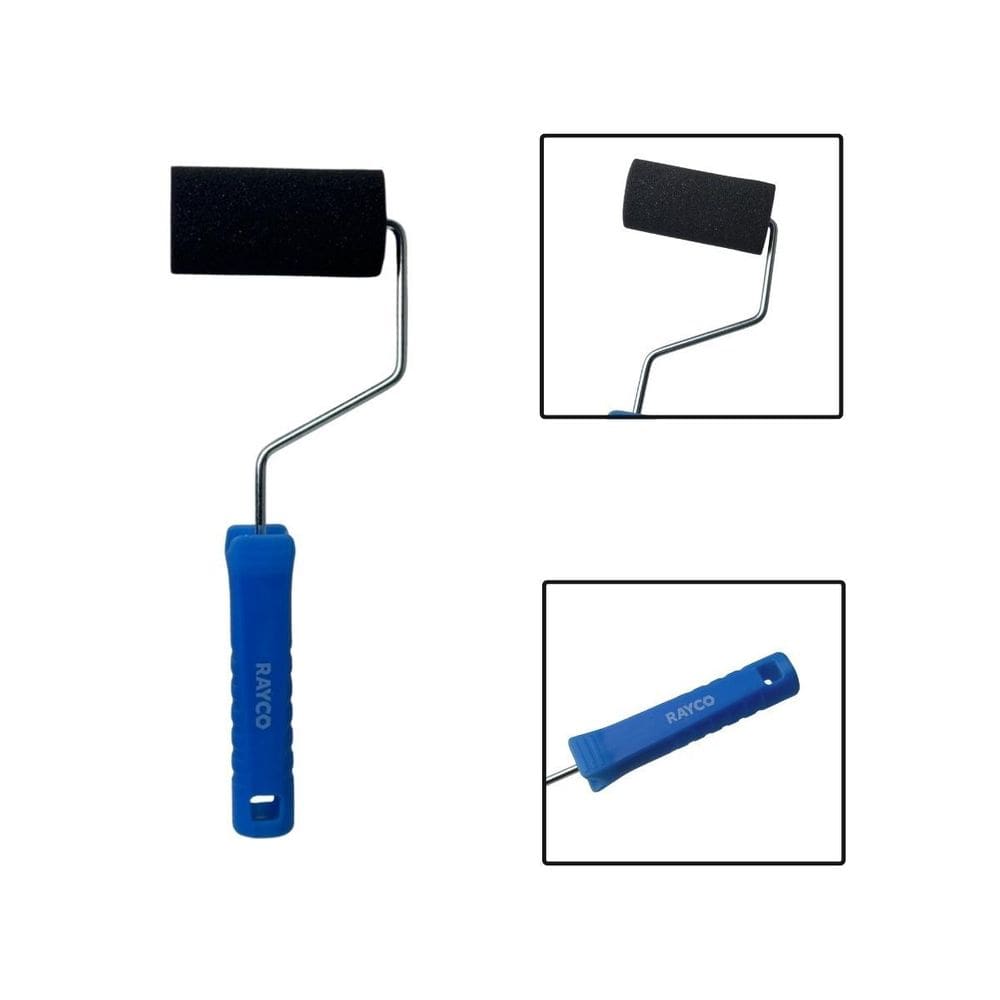 Rolo Espuma Garfo Pintura Pintar Poliéster 7Cm