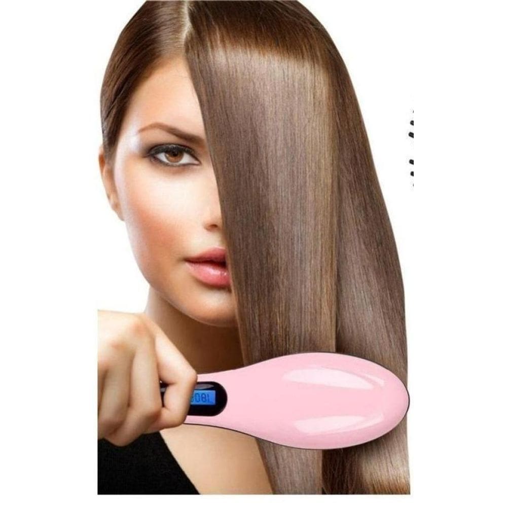 Escova Alisadora Mágica Super Madame M-A888  Bivolt  Nova