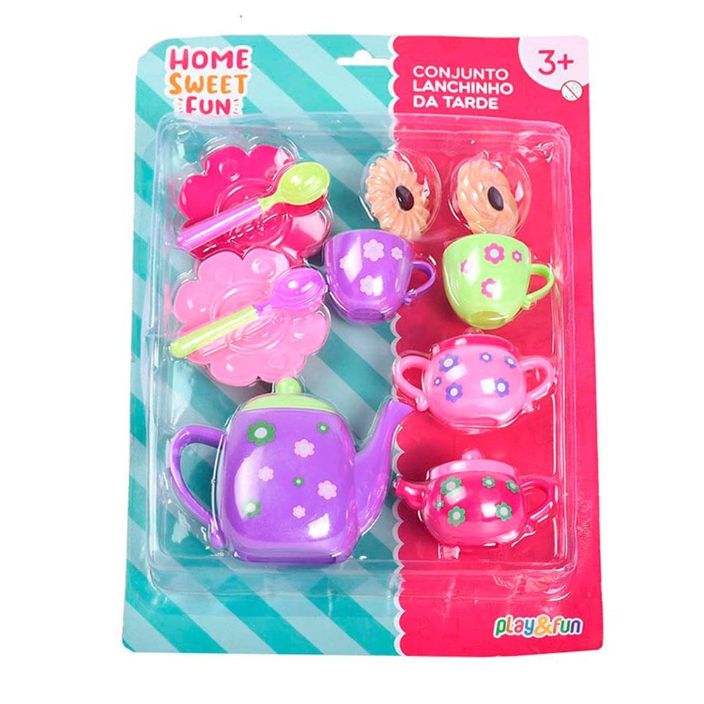 Cj Lanchinho da T Home Sweet Fun CV22296