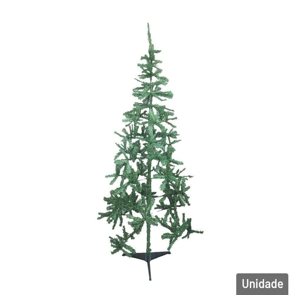 árvore Verde 210cm 450 Galhos Natal - Tudo em Caixa