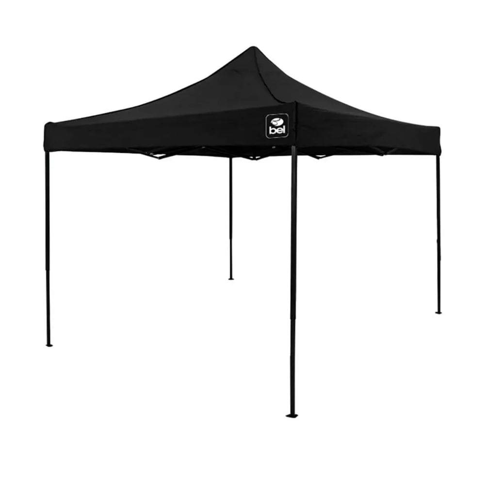 Tenda Gazebo Bel Fix Pagoda 3x3m Dobrável Oxford Camping Lazer