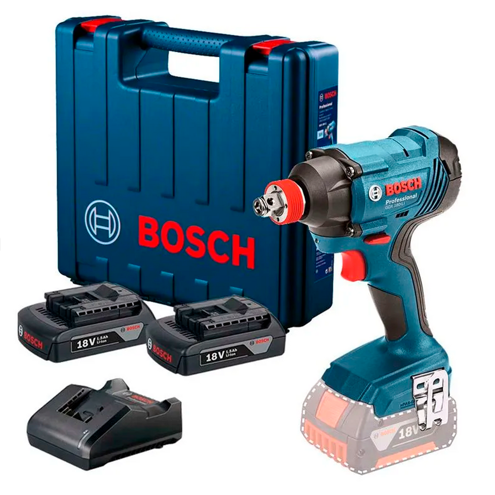 Chave De Impacto a Bateria Gds18V 1600 Hc Bosch