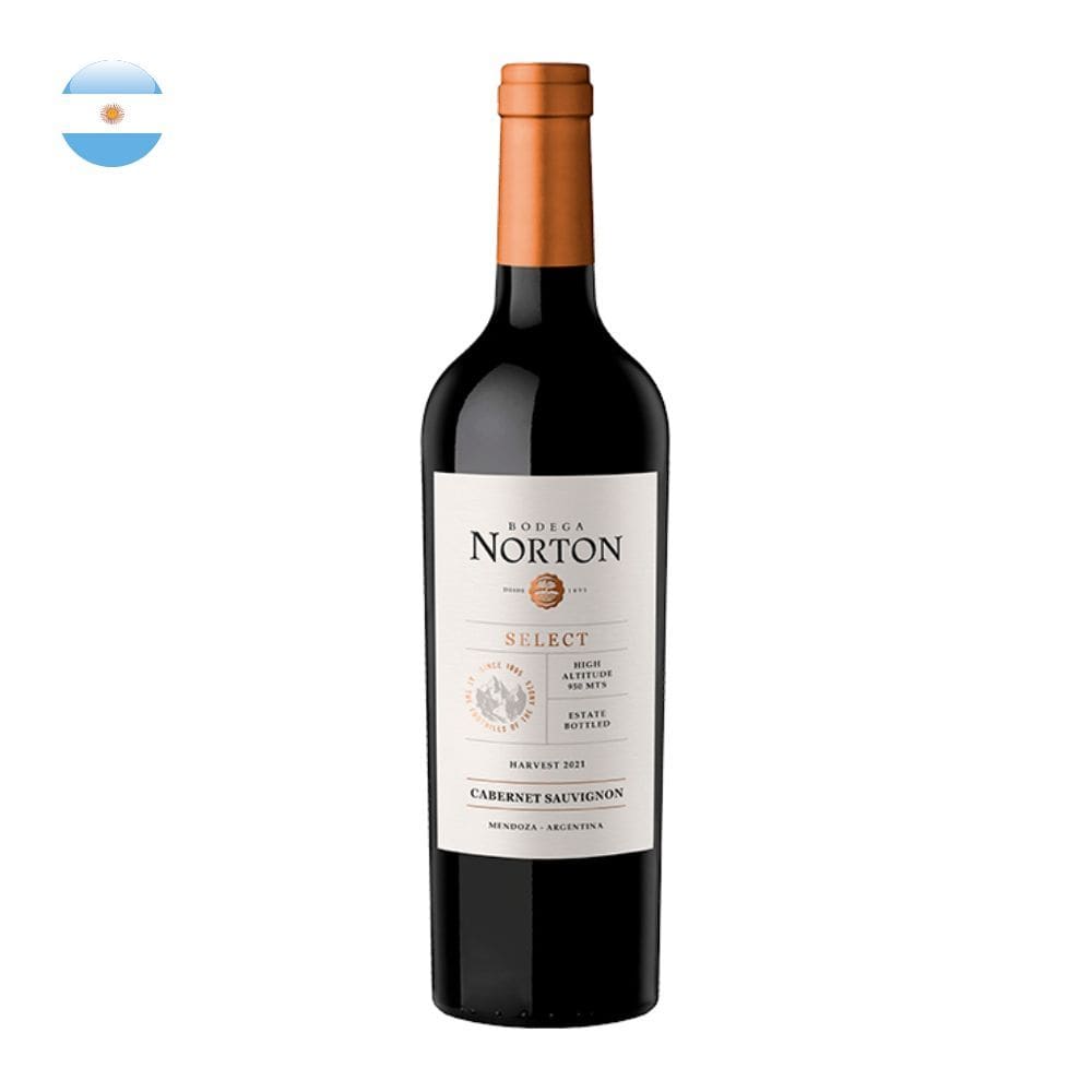 Vinho Norton Select Cabernet Sauvignon Tinto Argentina 750ml