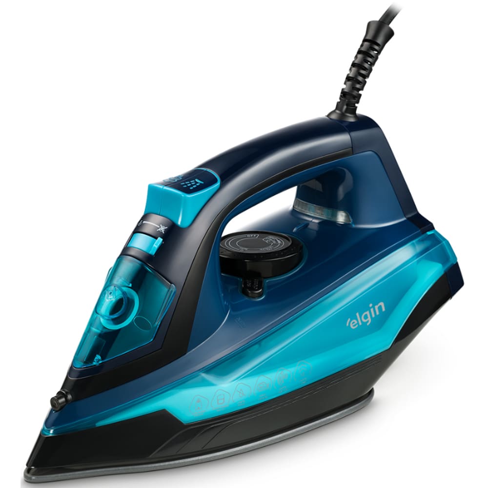 Ferro de Passar a Vapor Elgin 2400W Ceramica 480ml 220V