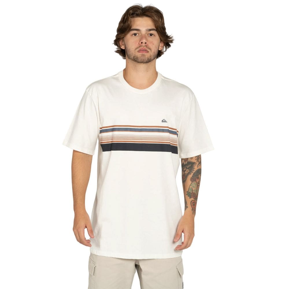 Camiseta Quiksilver Masculina Banner