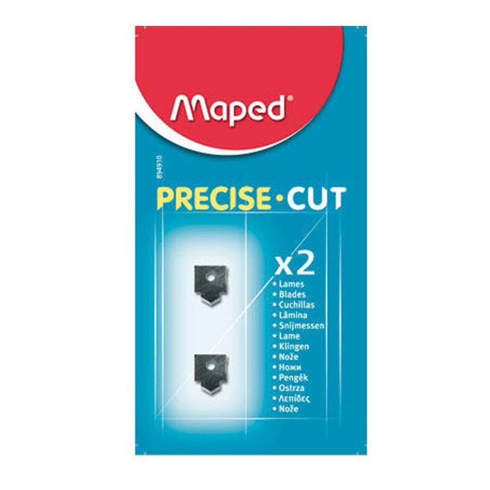 Lâmina para refiladora - 894910 - com 2 unidades - Maped