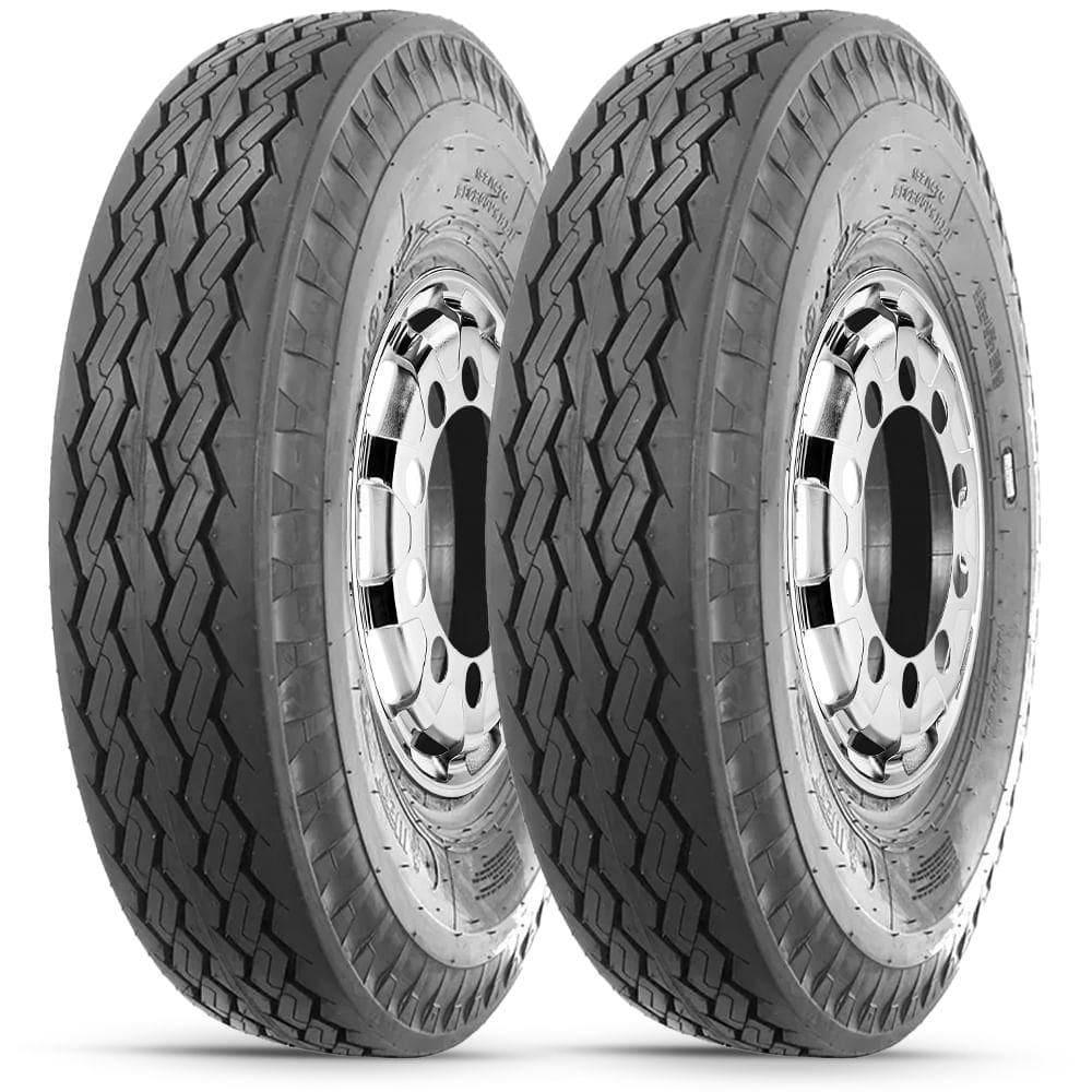 Kit 2 Pneu Aro 22 11.00-22 WetsLake 152/147G 16PR CR940