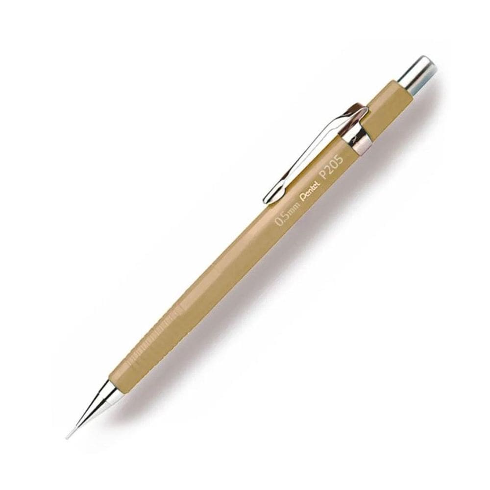 Lapiseira 0.5mm P205 Japonesas Kuwazomê Bege - Pentel