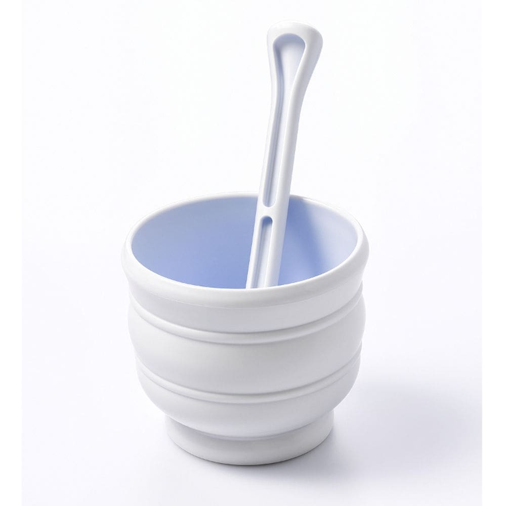 Pilão Com Socador 550ML Amassador de Alho Resistente