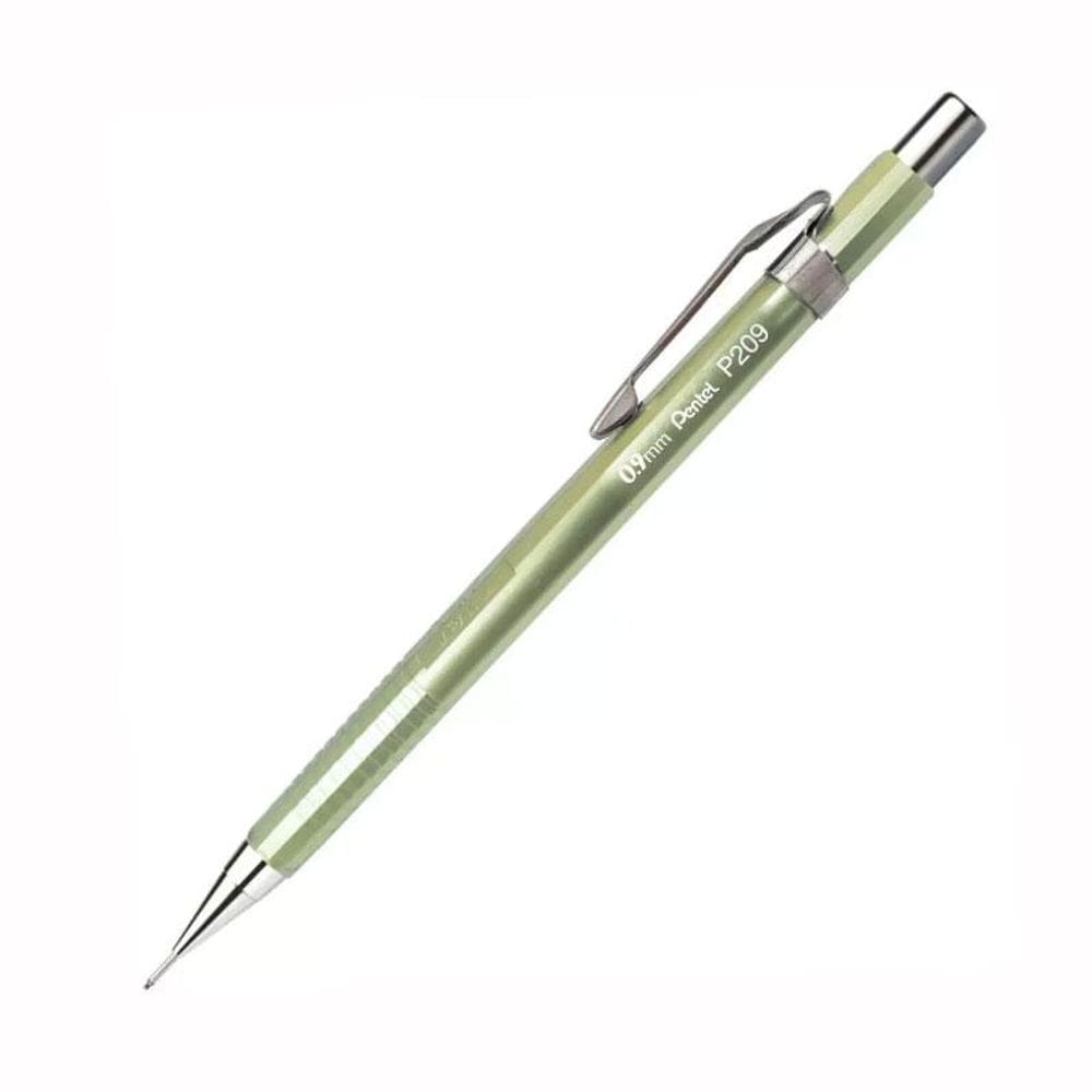 Lapiseira 0.9mm P209 Sharp Metallic Verde - Pentel