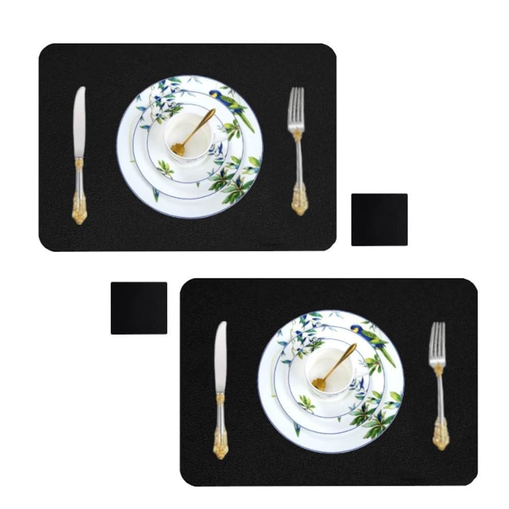 Jogo Americano Para Mesa De Jantar 40 Unidades + Apoio Copo