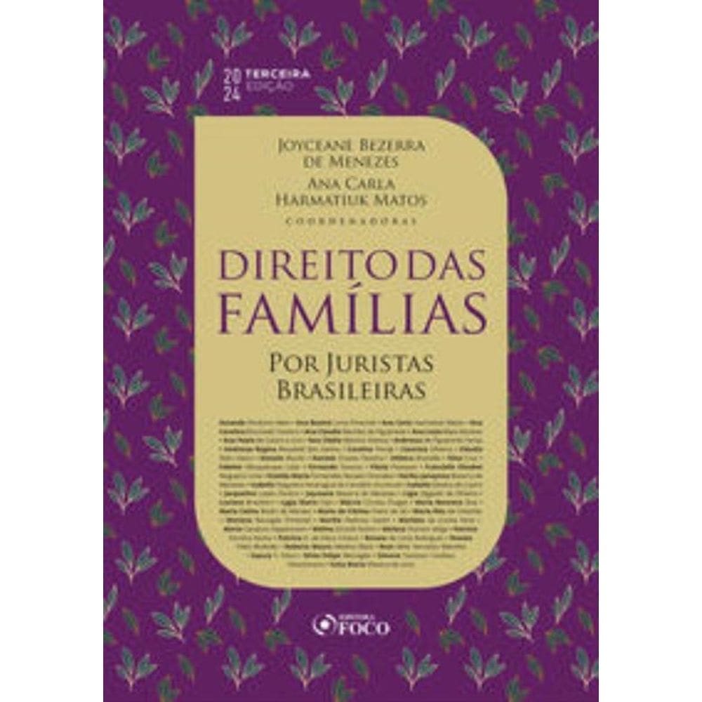 Direito Da Familias Por Juristas Brasileiras - 3A
