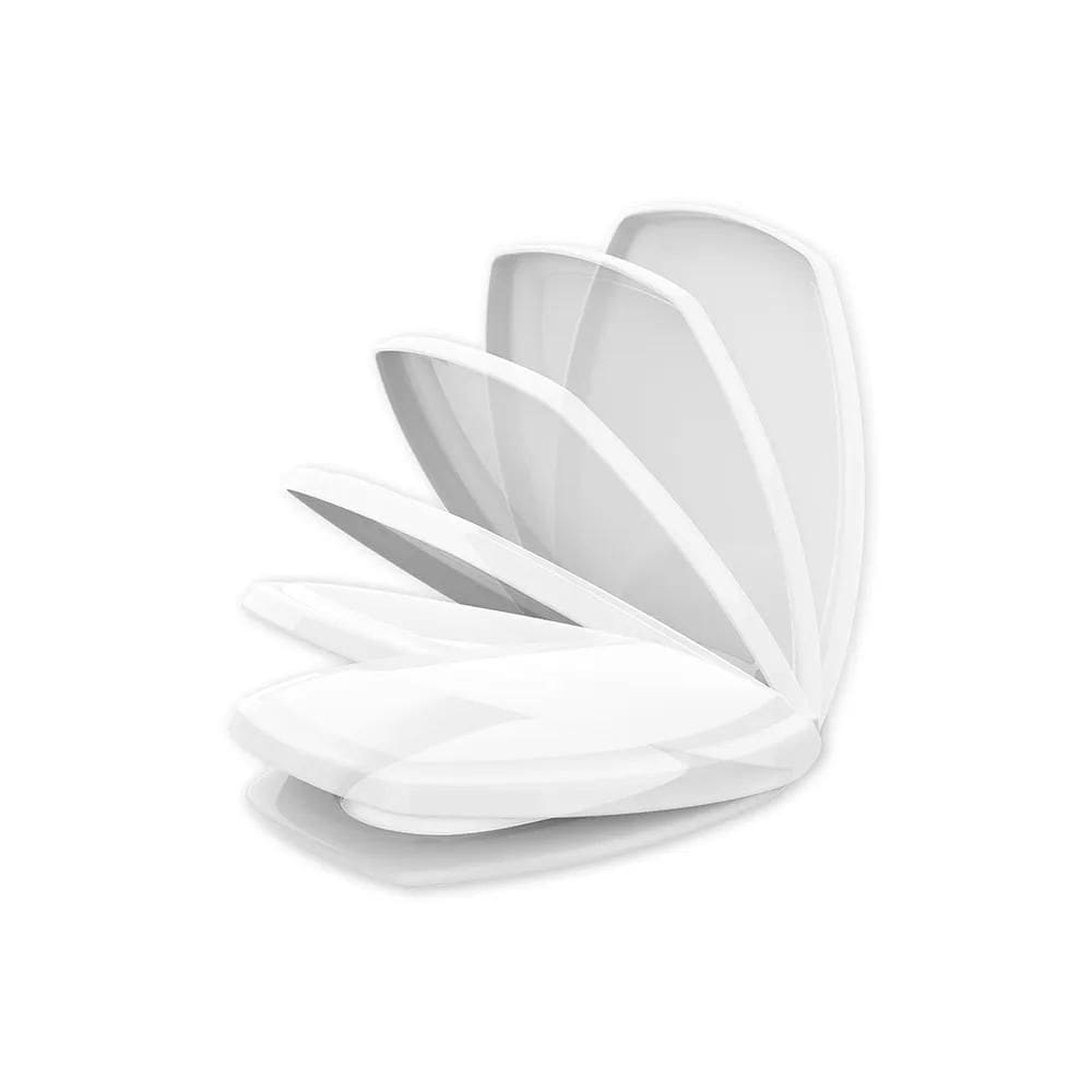 Assento Sanitário Valentina Pp Branco Soft Close Santamarina
