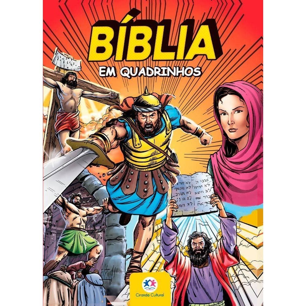 Bíblia Em Quadrinhos