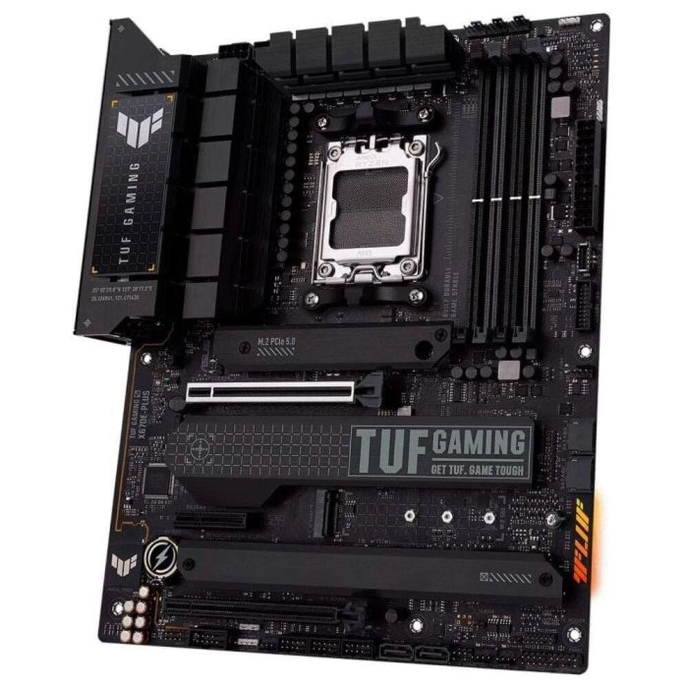 Placa Mae Am5  Asus X670e Plus Tuf Gaming Ddr-5