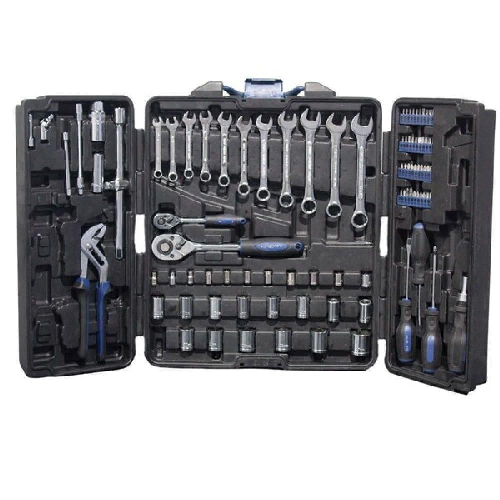 Jogo De Ferramentas Mecânica Max Com 106 Peças - 40870106 - Manegotti