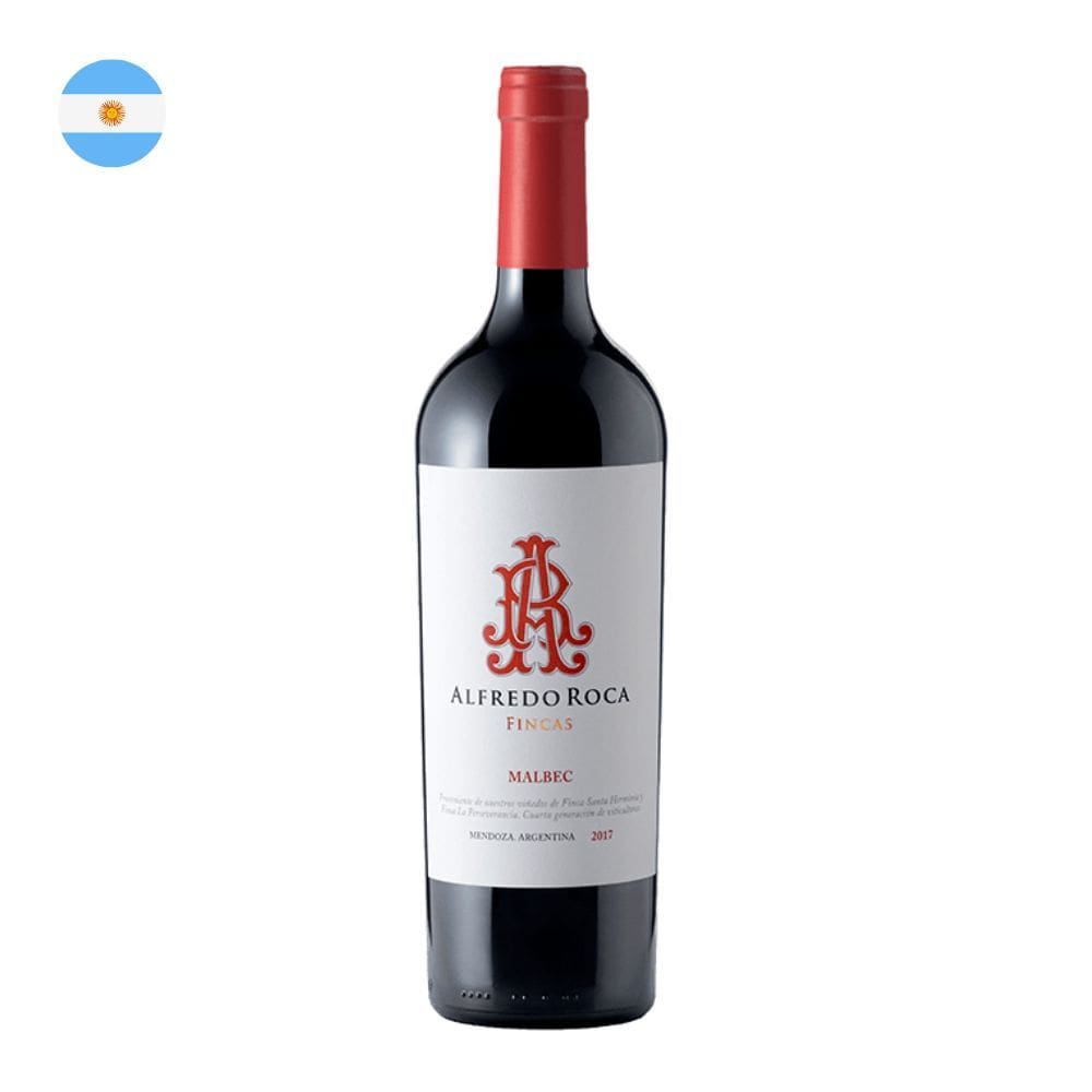 Vinho Alfredo Roca Fincas Malbec Tinto Argentina 750ml