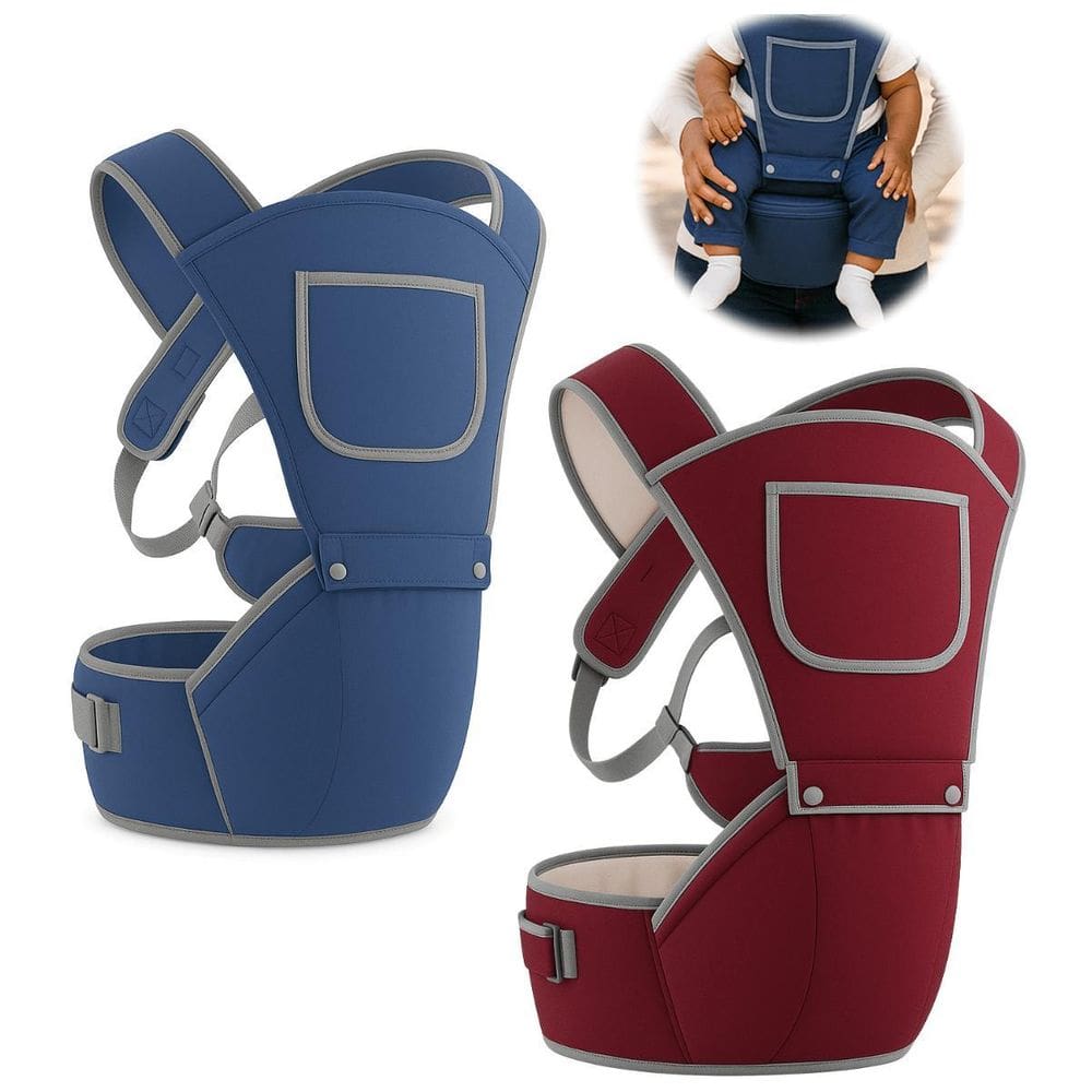 Canguru Carregador Bebe Criança Bolso Alça Ergonomico