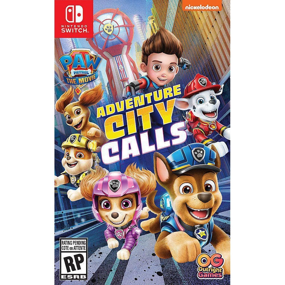 Paw Patrol The Movie: Adventure City Calls - Switch