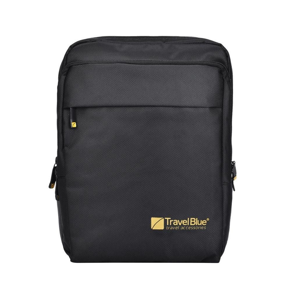 Bolsa Transversal Executiva Travel Blue 8 Litros - Preto