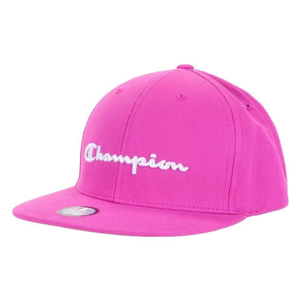 Boné Champion Snapback Bb Hat Aba Reta Rosa