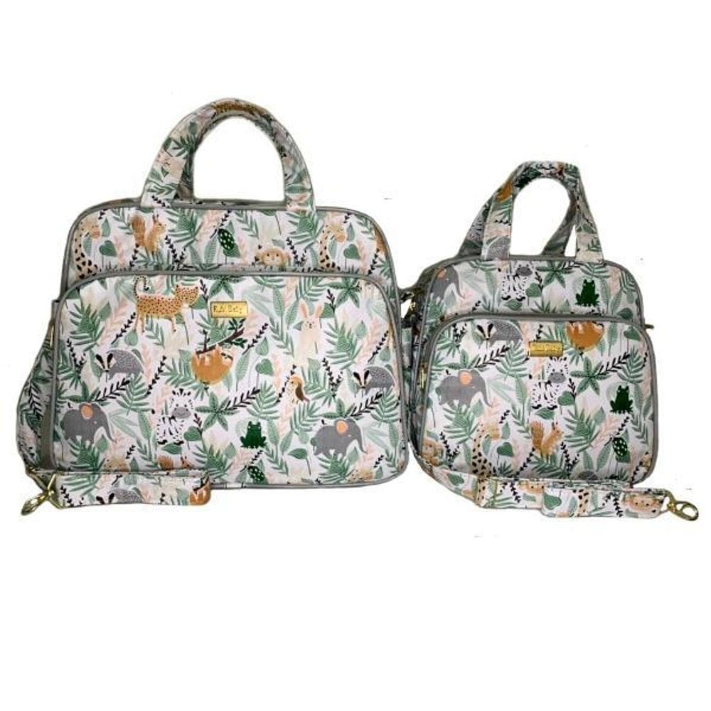 Bolsas Bebê 2 Peças Mala De Maternidade Menino