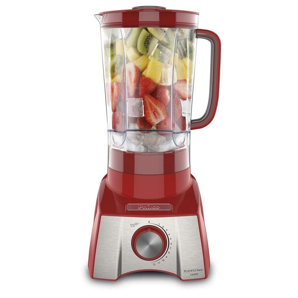 Liquidificador Philco PLQ1412V Inox 1200W110V