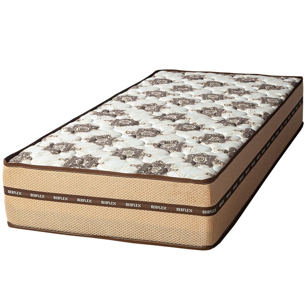 Colchao Solteiro Ortopedico Extra Firme com EPS Suporta 140kg por Pessoa Alto 28cm Certificado INMETRO