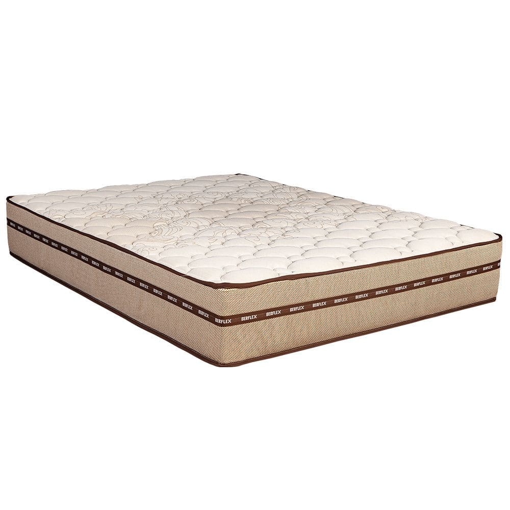 Colchao Casal Ortopedico Extra Firme com EPS Suporta 140kg por Pessoa Alto 28cm Certificado INMETRO