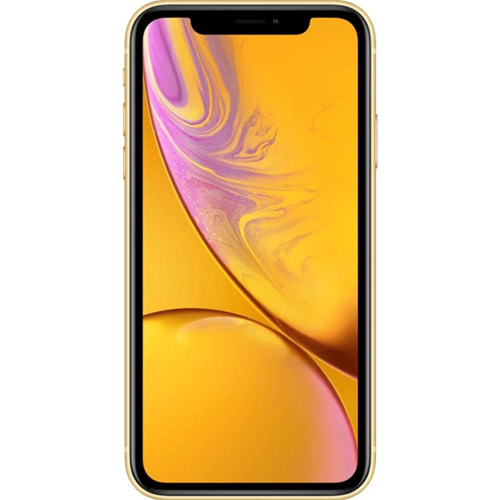 Usado: iPhone XR 256GB Amarelo - Muito Bom