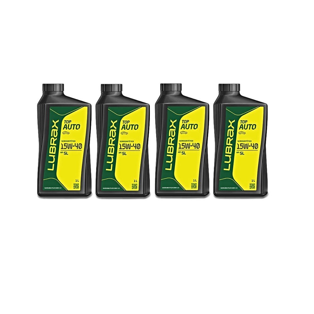 Oleo Lubrax Top Auto 15W40 Sl Semissintetico 4 Litros