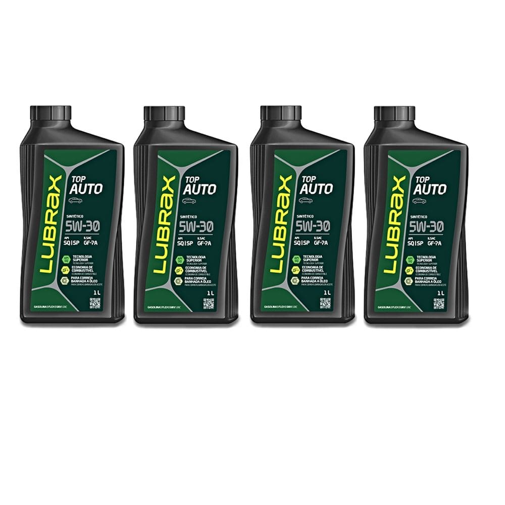 Oleo Lubrax Top Auto 5W30 Sq/Sp Gf-7A 5W30 4 Litros