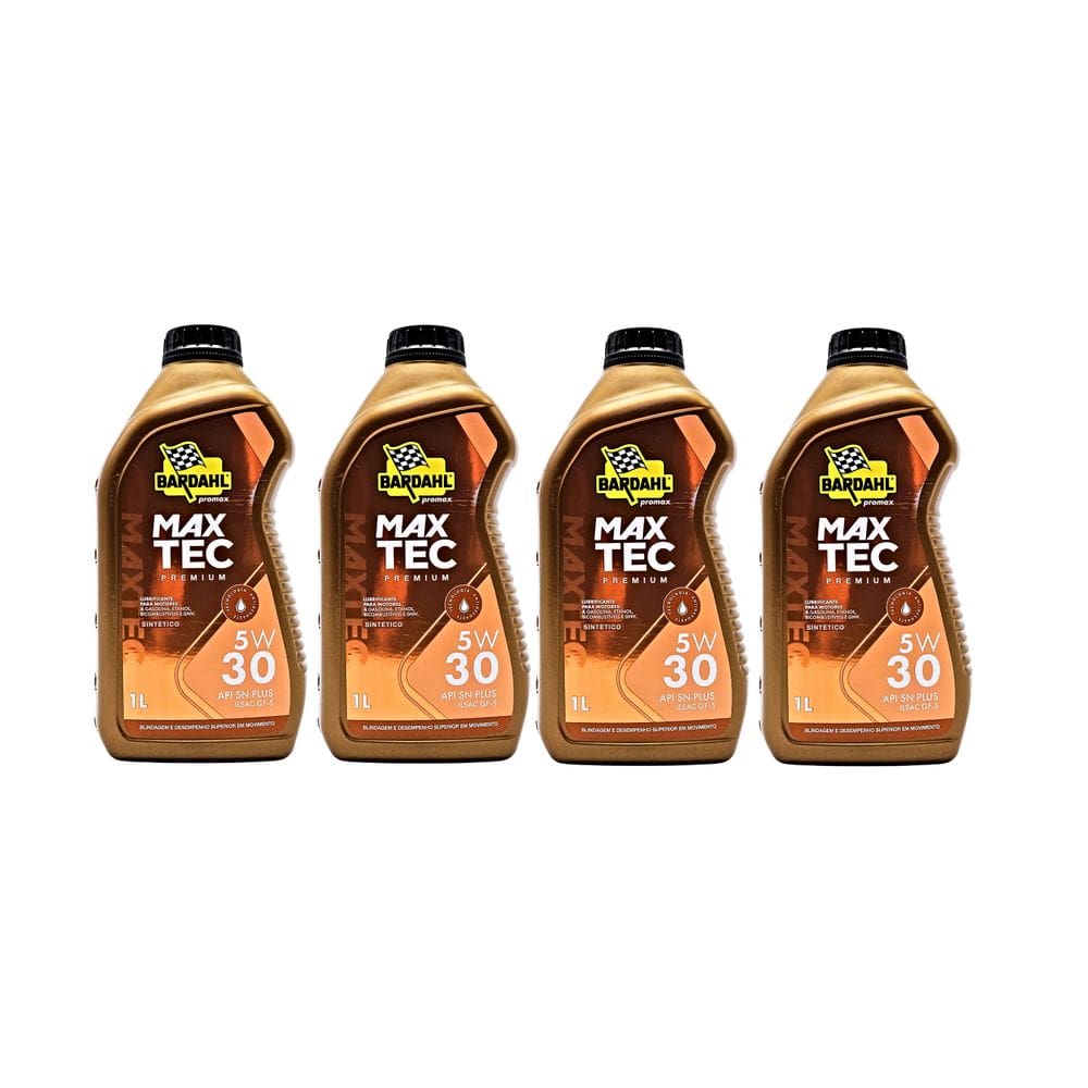 Oleo Bardahl Max Tec Premium 5W30 Sn Plus Ilsac Gf-5 4 Litros