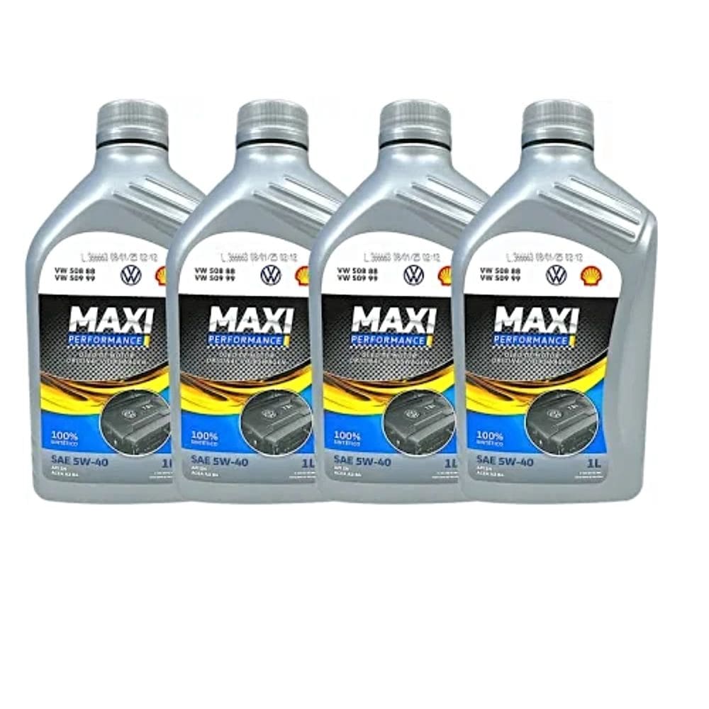 Oleo Motor Volkswagen 5W40 Sn G555553r2bra 4 Litros