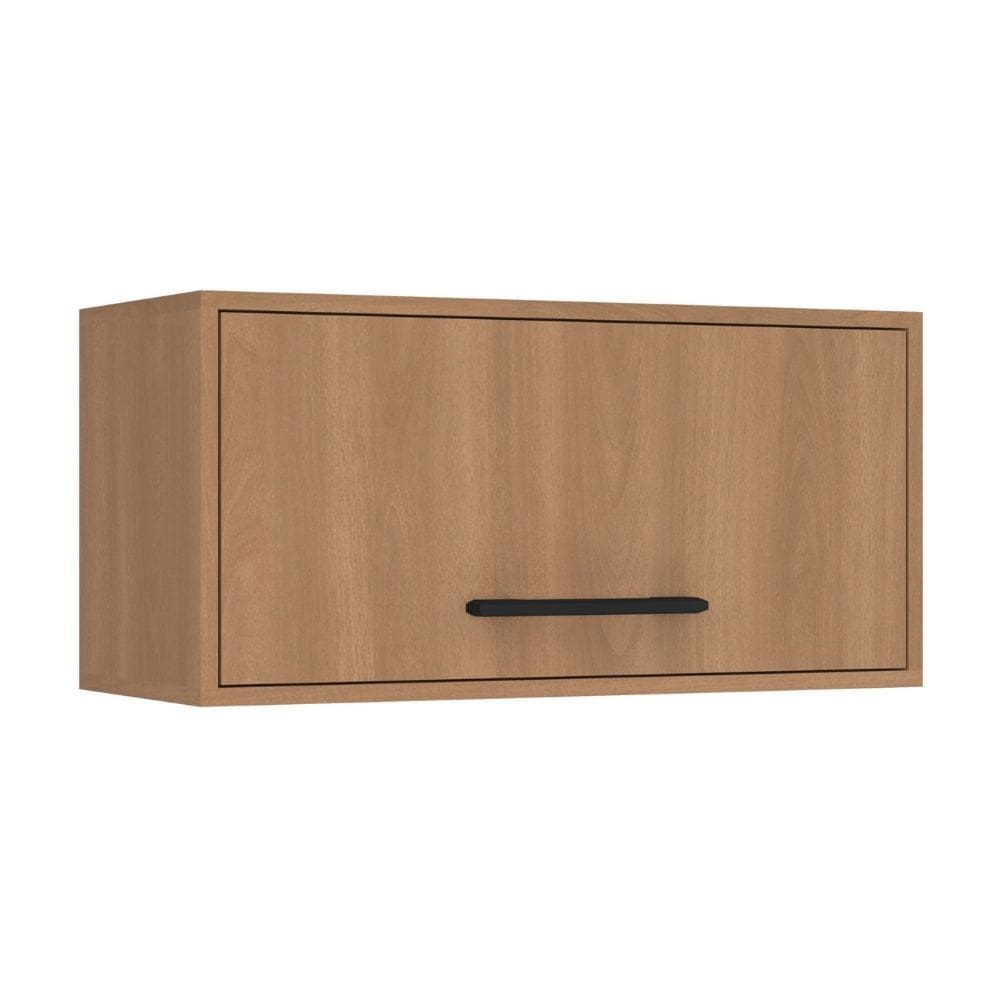 Armario Aereo Havana - 70cm 1 Porta 1 Prateleira - Casamia