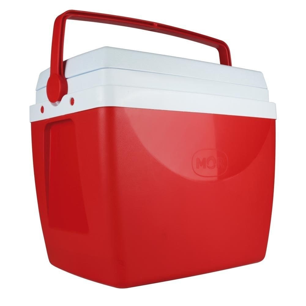 Caixa Termica 34L - Polipropileno com Alca e Porta Copos - Mor