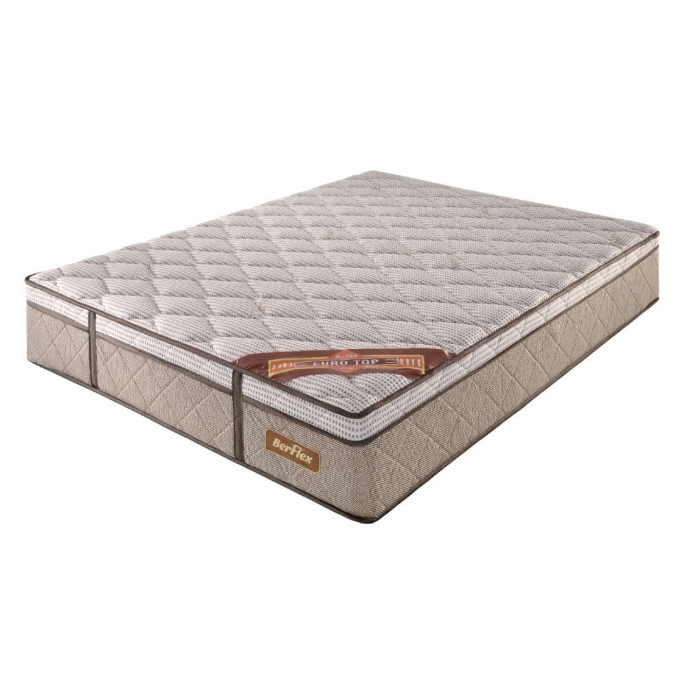 Colchao Queen Molas Ensacadas com Espuma Hiper Soft D33/D40 Suporta 130kg Alto 34cm Certificado INMETRO