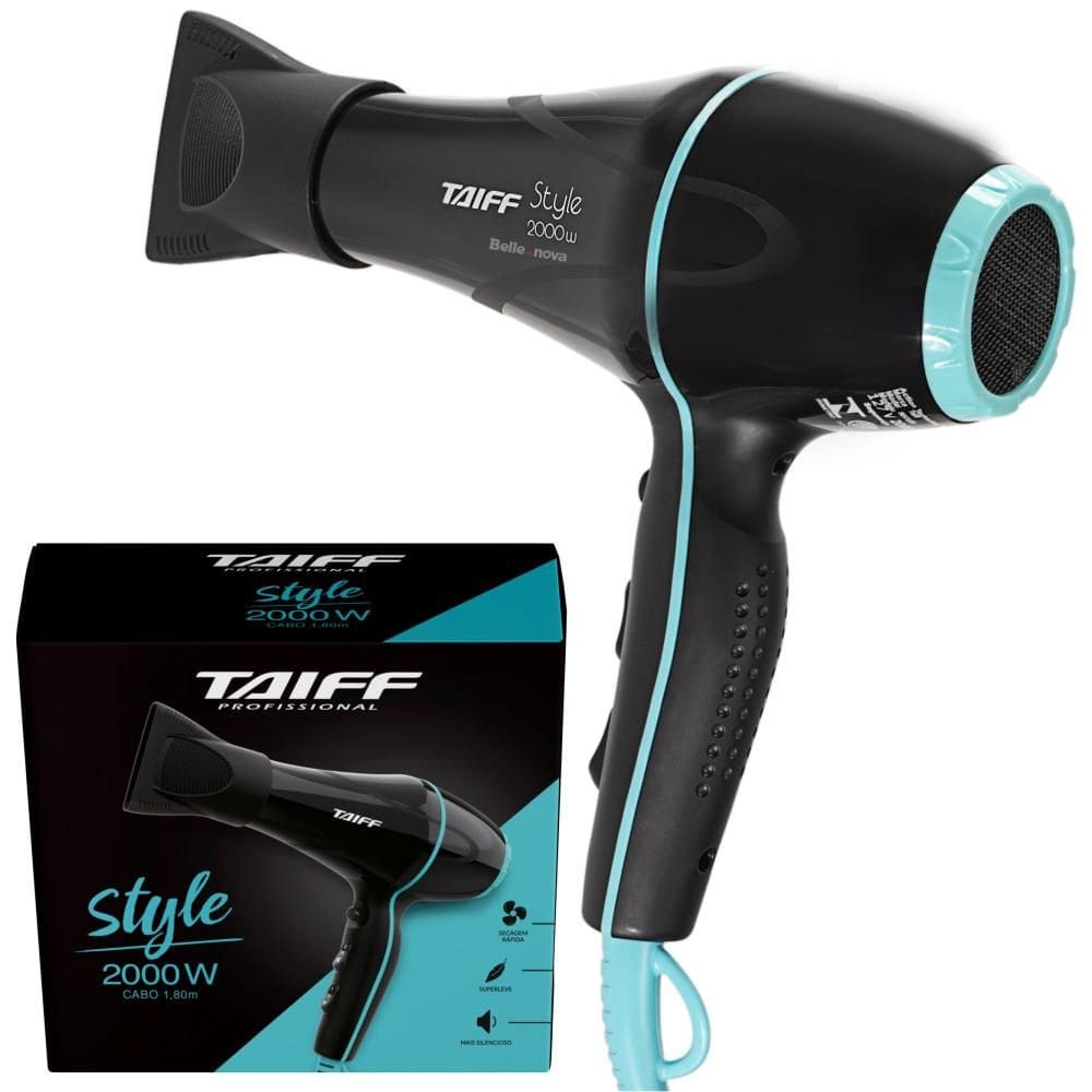 Secador De Cabelo Taiff Style Profissional 2000W