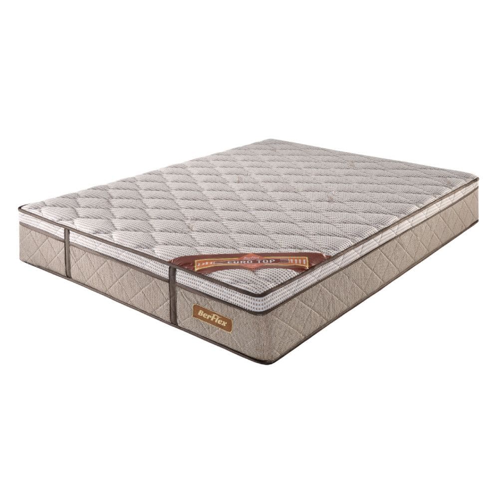 Colchao King Size Molas Ensacadas Espuma D33/D40 Suporte Firme e Macio Alto 34cm Certificado INMETRO