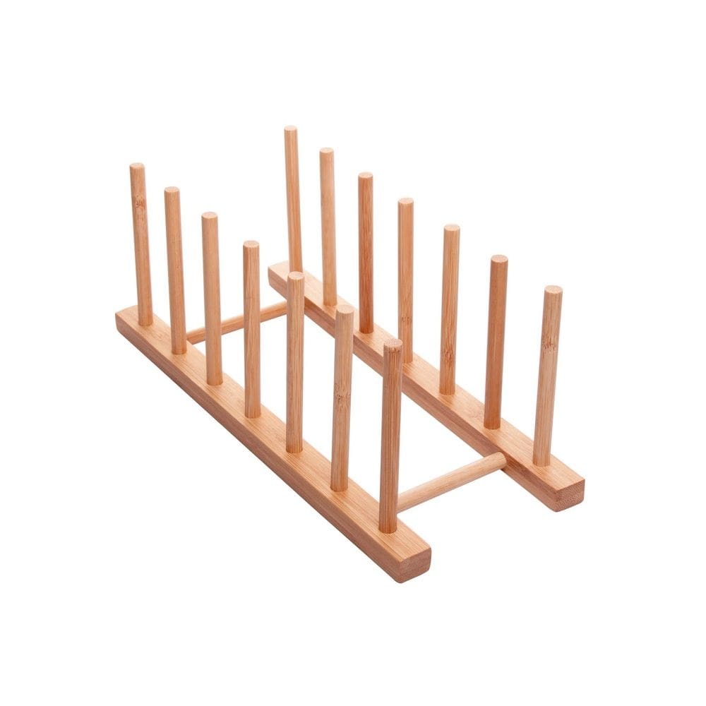 Escorredor de Pratos em Bambu Nature 30x12cm Lyor