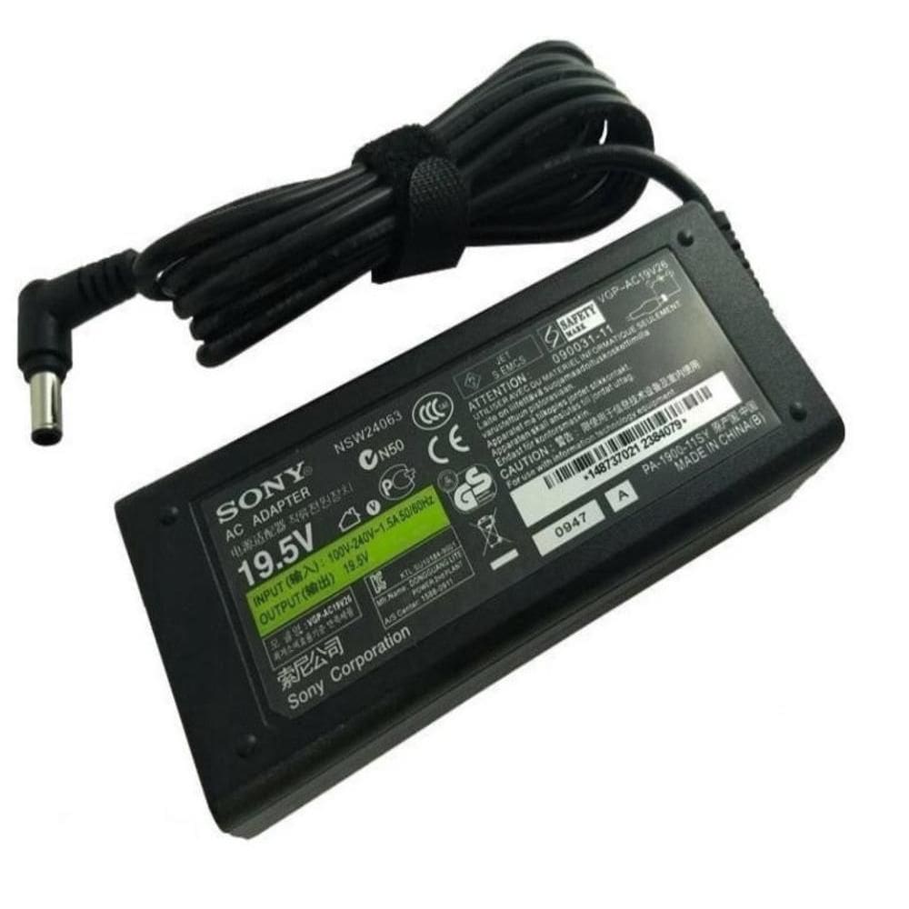 Fonte Carregador Para Notebook Sony Vaio Pcg-71911 VGN-NS230E/S PCG-6000 - 19.5V