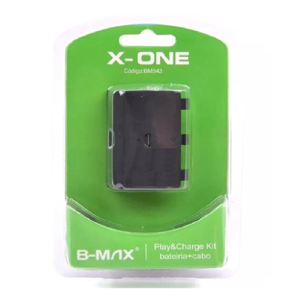 Bateria Recarregavel Para Controle X One 8800mAh com Cabo Usb - Bm543