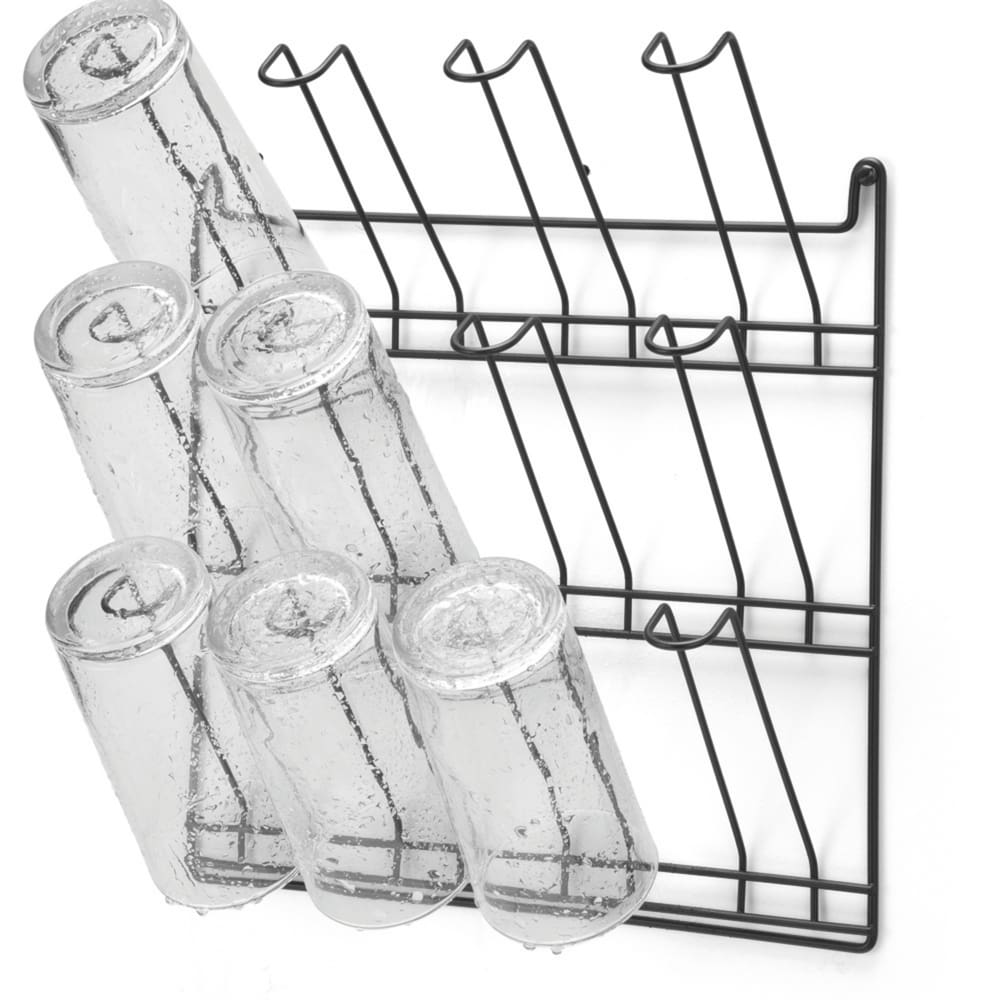 Porta Copos De Parede Black Suporta 12 Copos 2500 Arthi