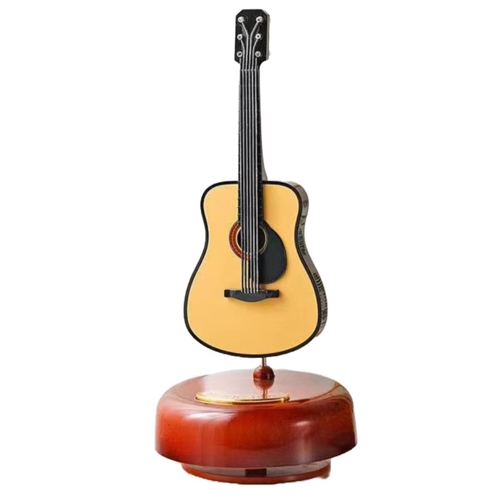 Caixinha De Música Decoração Artesanato Caixa Estilo Retrô