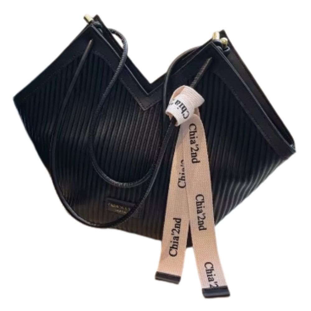 Bolsa Feminina de Ombro Transversal Média Estilo Coreano