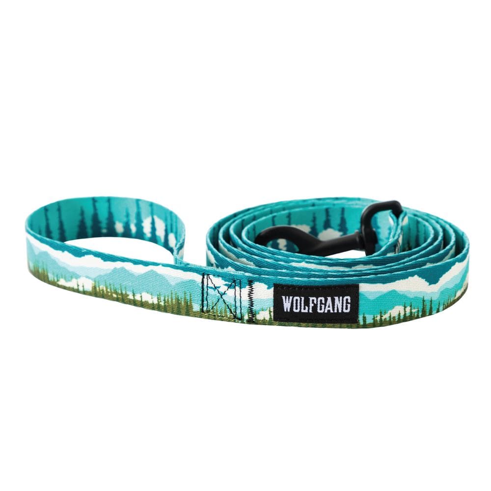 Coleira para cães Power Walker Wolfgang 15 cm de poliéster verde